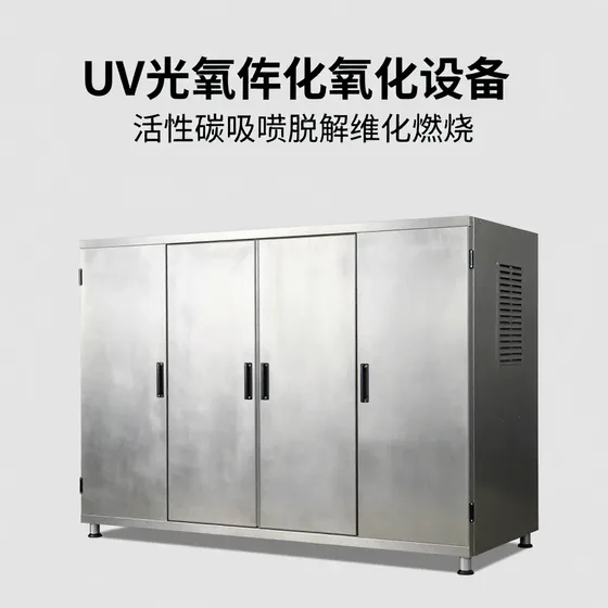 UV光氧催化氧化设备、活性炭吸附设备、活性碳吸附脱附催化燃烧